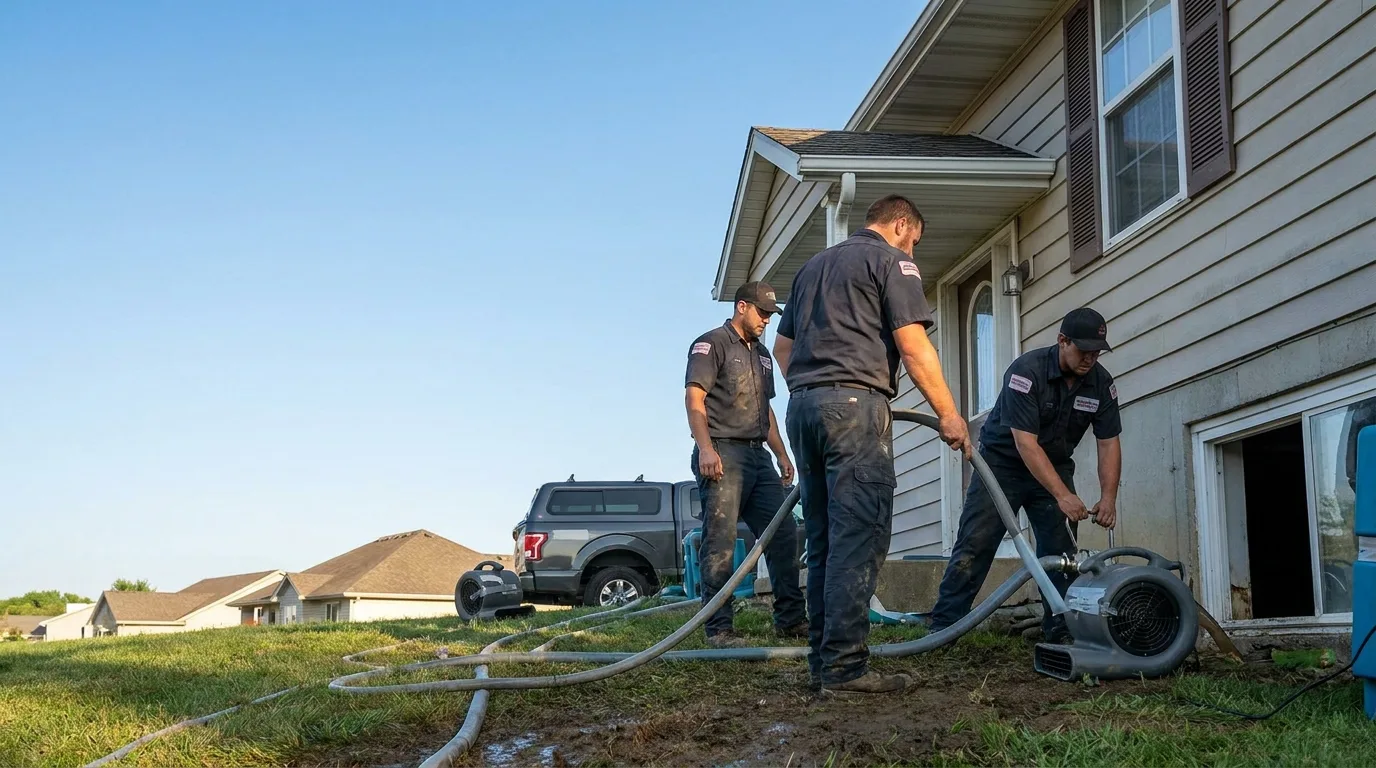 Water Removal in Woodville, AL near me